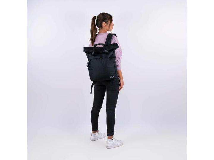 Produktbild Walker Rucksack Roll Top 17 - 27 l, Black Melange (27 l)
