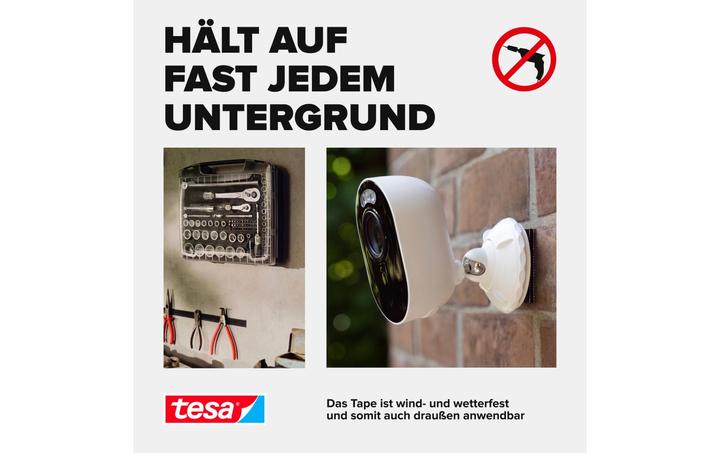 Image du produit tesa Ultra Power Lock Strips (25 mm)