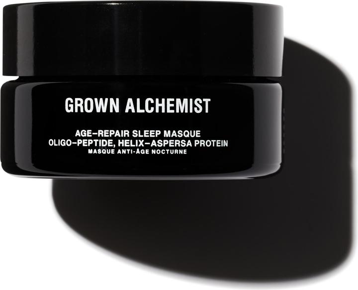 Grown Alchemist ACTIVATE Age Repair Sleep Masque" Oligo-Peptide, Helix Aspersa Proteine MASKE (40 ml)