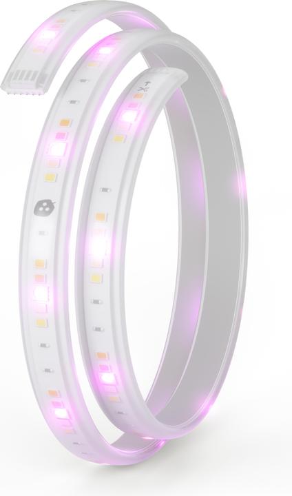 Produktbild Nanoleaf Essentials Light Strips Expansion (Mehrfarbig, Warmweiss, 100 cm, Indoor)