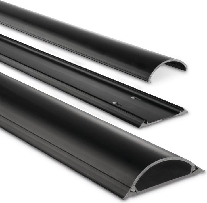 Immagine prodotto Hama Canalina per cavi in plastica, semicircolare (Tubazione, 100 cm)