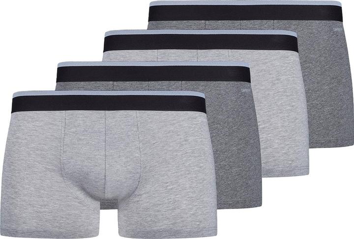 Produktbild Skiny 4er Pack Basic Retro Short / Pant (XXL, 4er Pack)