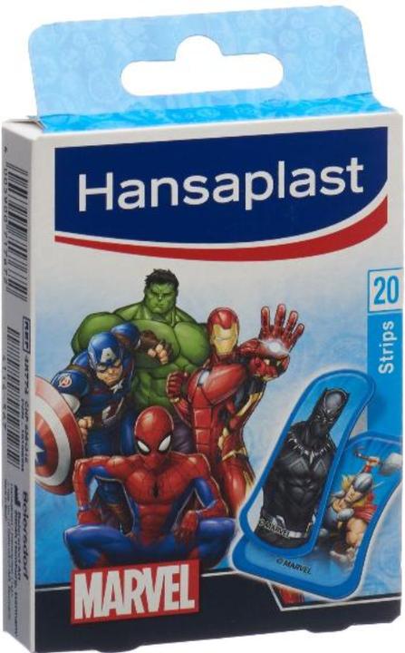 Produktbild Hansaplast Marvel (20 x)