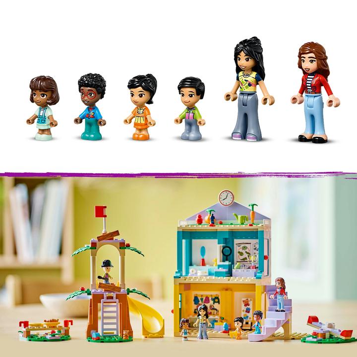 Produktbild LEGO Heartlake City Kindergarten (42636, LEGO Friends)