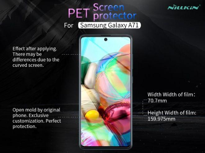 Image du produit Nillkin Film protecteur de la série Matte (1 pièce(s), Samsung Galaxy A71)