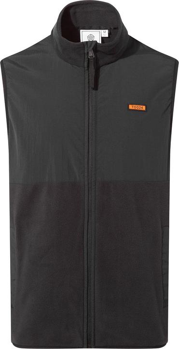 Actual product image TOG24 Mens Maray Contrast Fleece Gilet (S)
