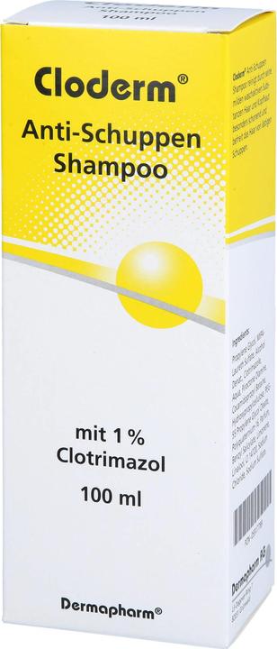 Image du produit Dr Seidel Cloderm Shampooing antipelliculaire, 100 ml Shampooing (100 ml)