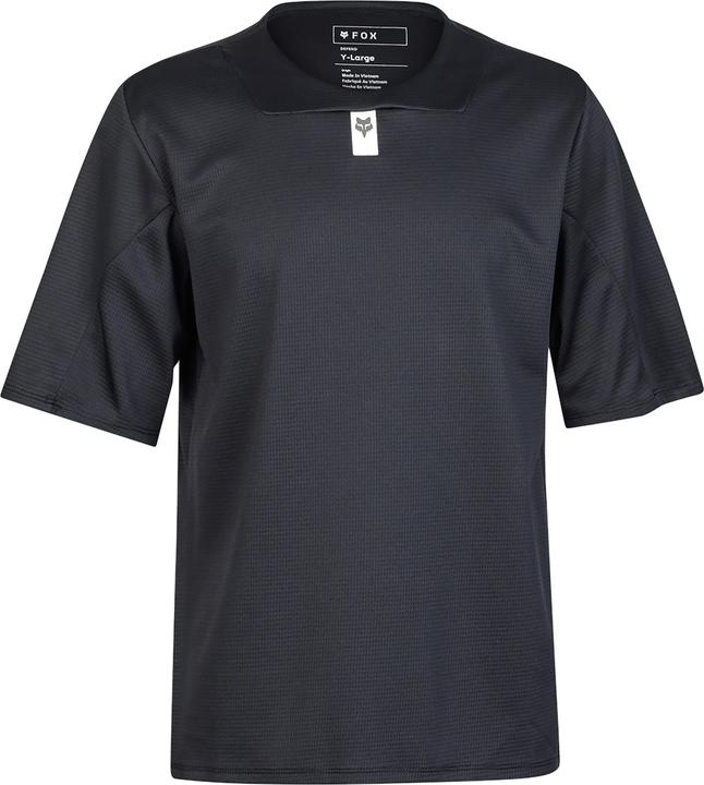 Actual product image Fox Jersey 24 Yth Defend Ss Blk (128, 134)