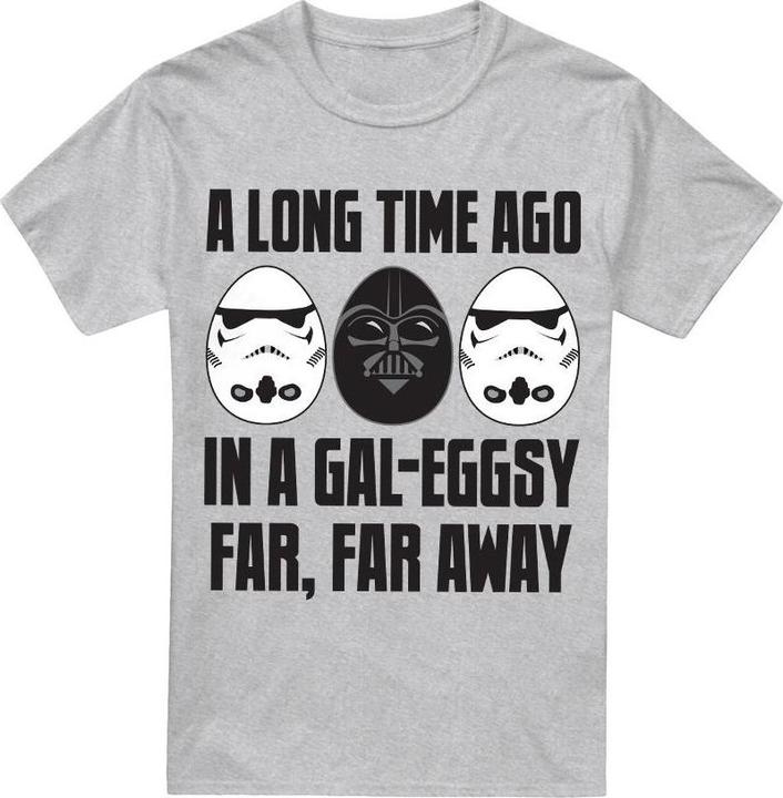 Immagine prodotto Star Wars GalEggsy Far, Far Away Maglietta Uomo (L)