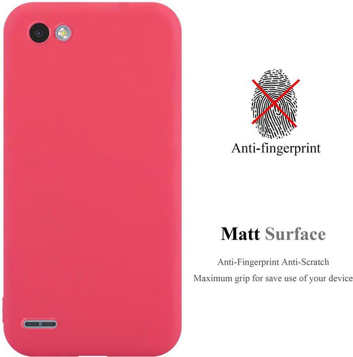 Produktbild Cadorabo TPU Candy Cover (LG Q6)