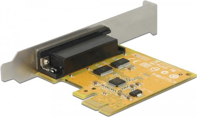 Immagine prodotto Delock Scheda PCI Express > 2 x Seriale RS-232 ad alta velocità 921K protezione ESD