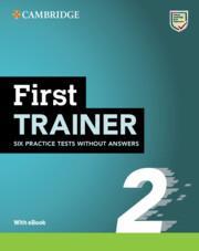 Image du produit First Trainer 2 Six pratiques sans réponses (Collectif, Anglais)