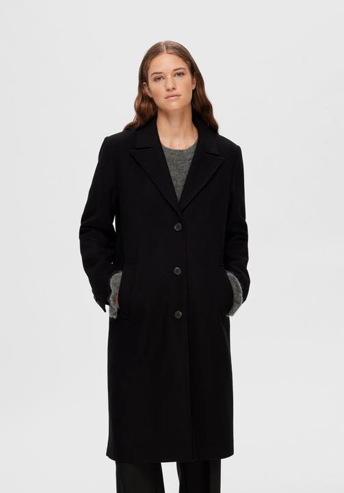 Actual product image Selected Femme Single breasted wool coat (36)