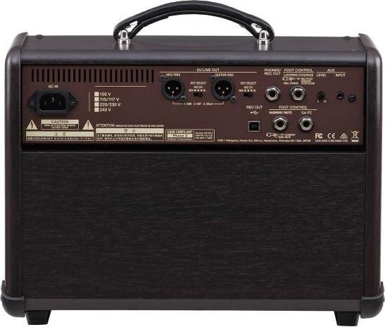 Actual product image BOSS Acoustic Singer Live 60W acoustic guitar amplifier (Guitar, 60 W)