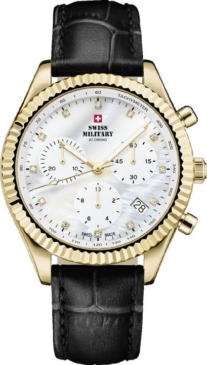 Produktbild Swiss Military Quartz Chronograph (Chronograph, 38 mm)