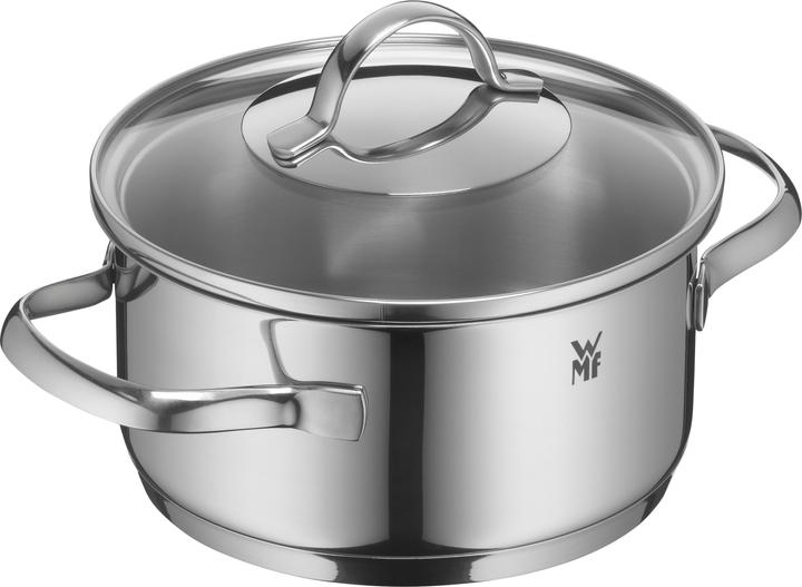 Image du produit WMF PROVENCE PLUS 16cm avec couvercle (16 cm, Cocotte + faitout, Acier inoxydable)