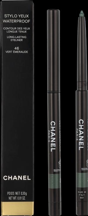 Produktbild Chanel Stylo Yeux Waterproof No 46 (46 Vert Emeraude)