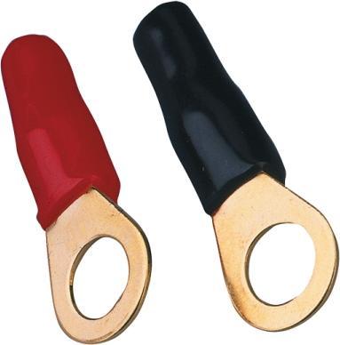 ACV 30.4700-37 | Ringösen 35 mm² > 8,4 mm 50 Stück schwarz