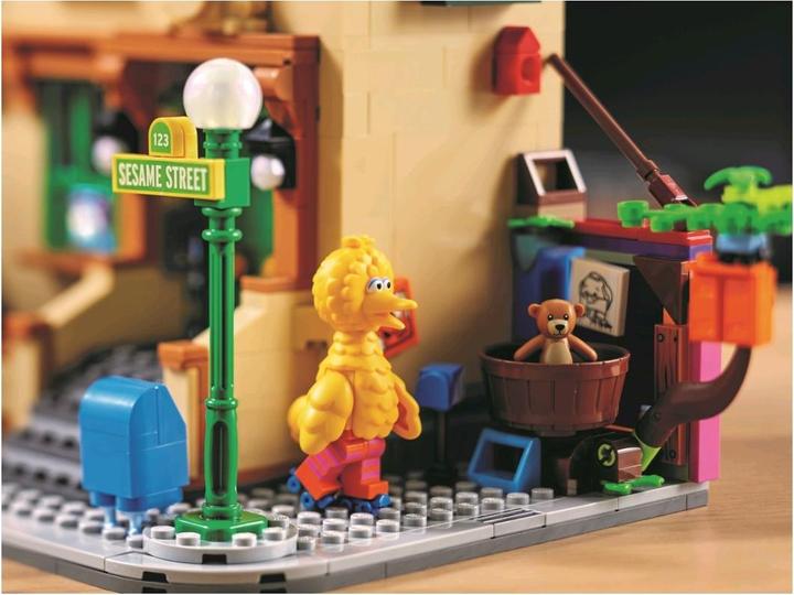 Produktbild LEGO 123 Sesame Street (21324, LEGO Ideas, LEGO Seltene Sets)