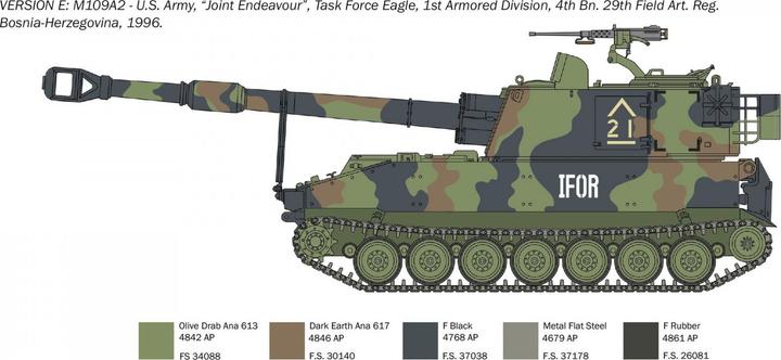 Produktbild 1:35 M-109/A2-A3G Haubitze