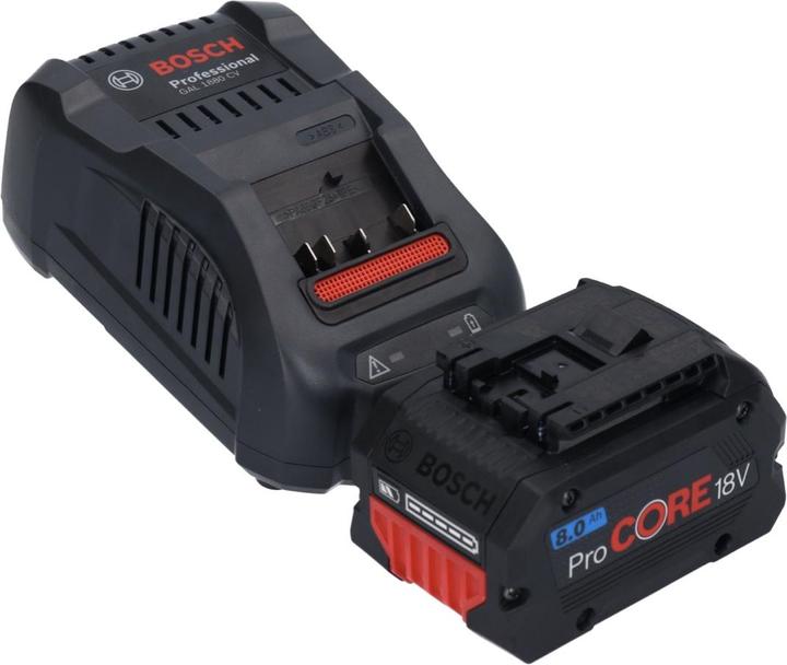 Produktbild Bosch Professional Bosch GKM 18V-50 Professional Akku Metall HandkreissÃ¤ge 18 V 136 mm Brushless + 1x ProCORE Akku 8