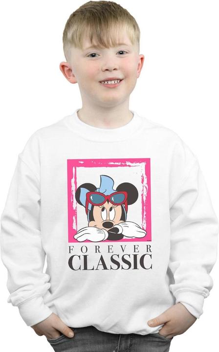 Immagine prodotto Disney Minnie Mouse Forever Classic Felpa Ragazzi (116)