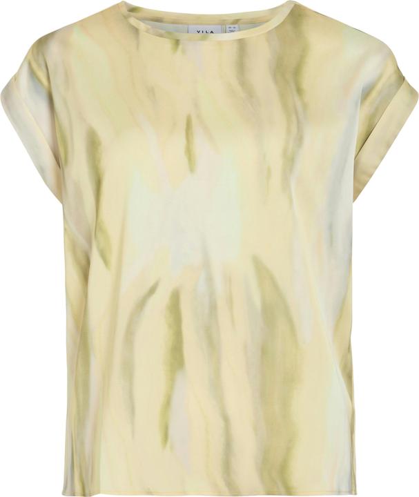 Actual product image Vila VIELLETTE Rundhals Oberteil mit kurzen Ärmeln (42)