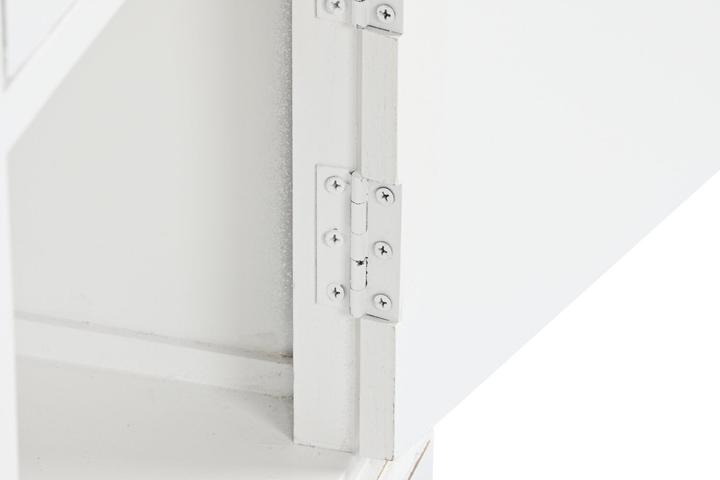 Produktbild DKD Home Decor Shelves White MDF Wood 137 x 38 x 234 cm