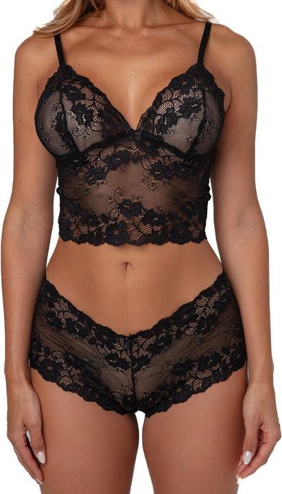 Image du produit Christine Le Duc Christine - Valerie Bralette Set - noir (XL, Une unité par pack)