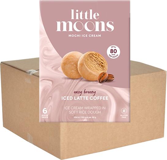 Actual product image Little Moons Mochi Ice Cream (Cafe Latte) (1920 g)