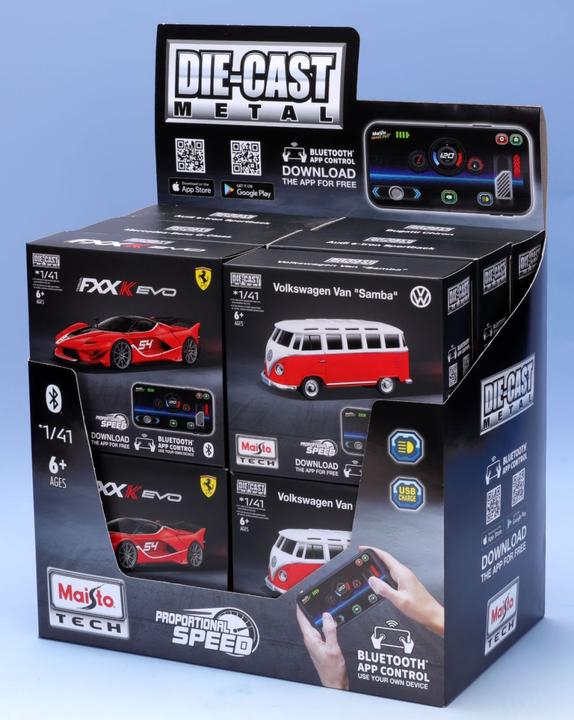 Produktbild Maisto RC Power Racer Ferrari FXXK Evo Bluetooth