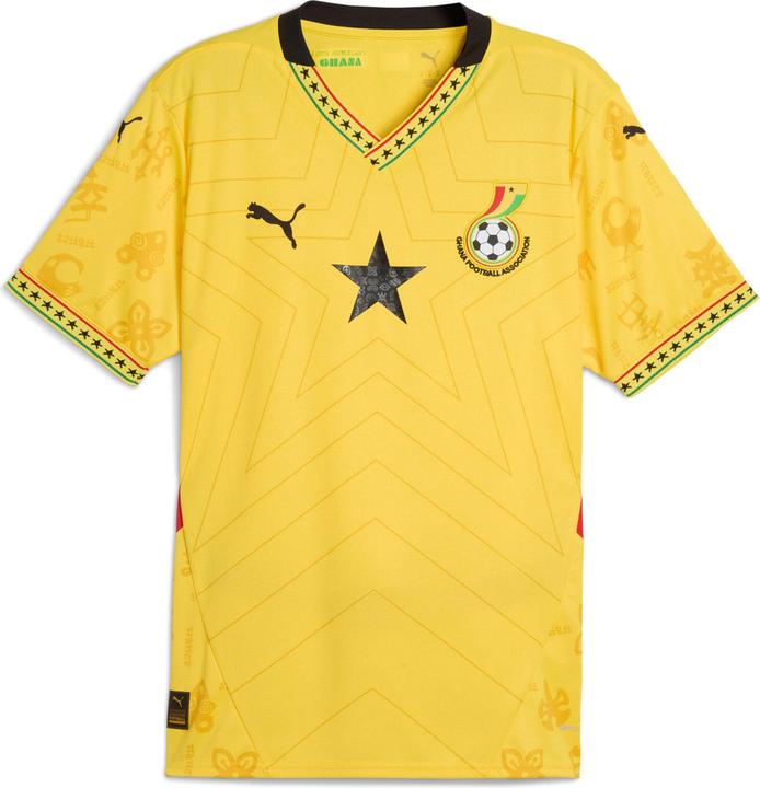 Puma auswärtstrikot ghana 2024
