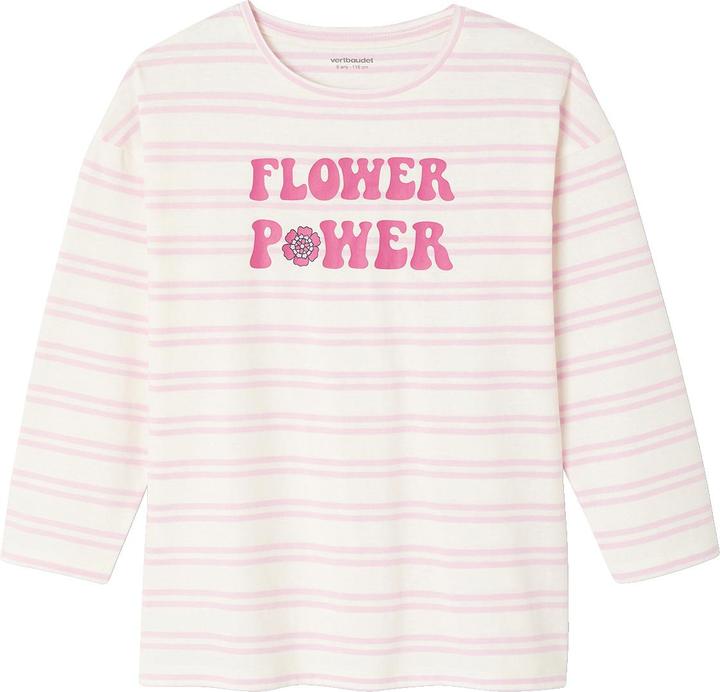 Produktbild Vertbaudet 2er-Pack Mädchen Schlafanzüge FLOWER POWER mit Recycling-Baumwolle (86)