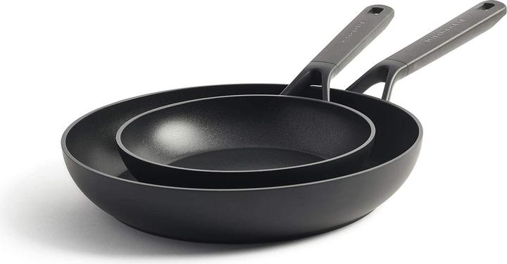 Actual product image KitchenAid Frying Pan Set 24cm & 28cm (29 cm, Pan set + pot set)