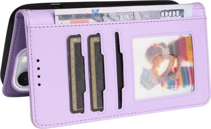 Actual product image Cover-Discount iPhone 16 Pro Max - Divisible wallet case 2-in-1 mobile phone case (Apple iPhone 16 Pro Max)