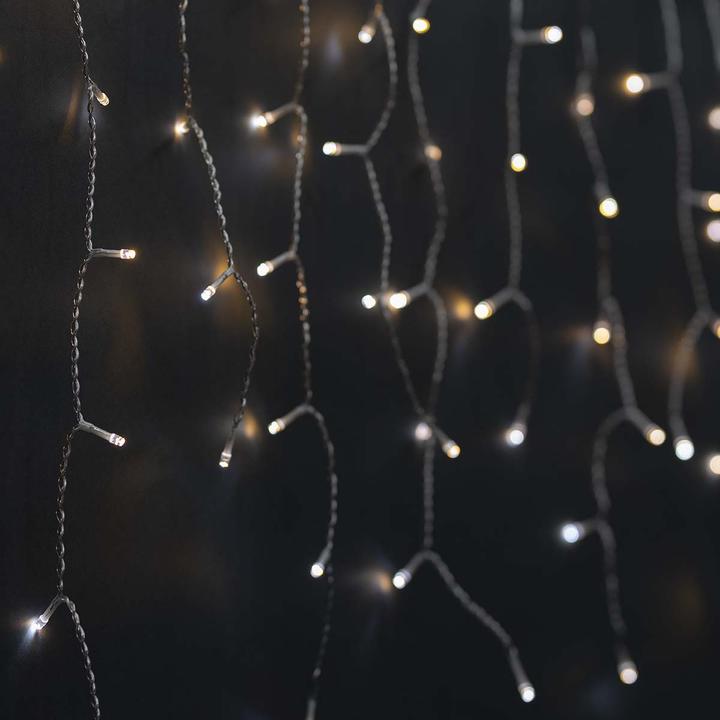 Immagine prodotto Nedis SmartLife LED decorativo | Wi-Fi | Bianco caldo o freddo | 240 LED | 5,00 m | Android™ / IOS (0.21 m)