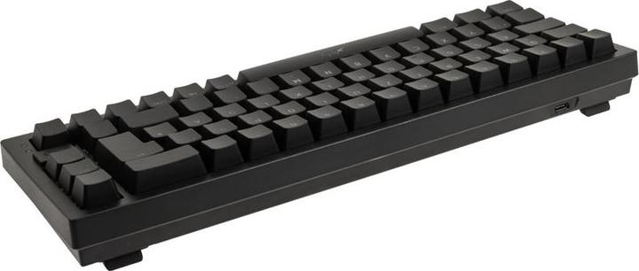 Actual product image CHERRY xtrfy K5 Gaming Keyboard TKL, RGB - Black (DE, Cable)