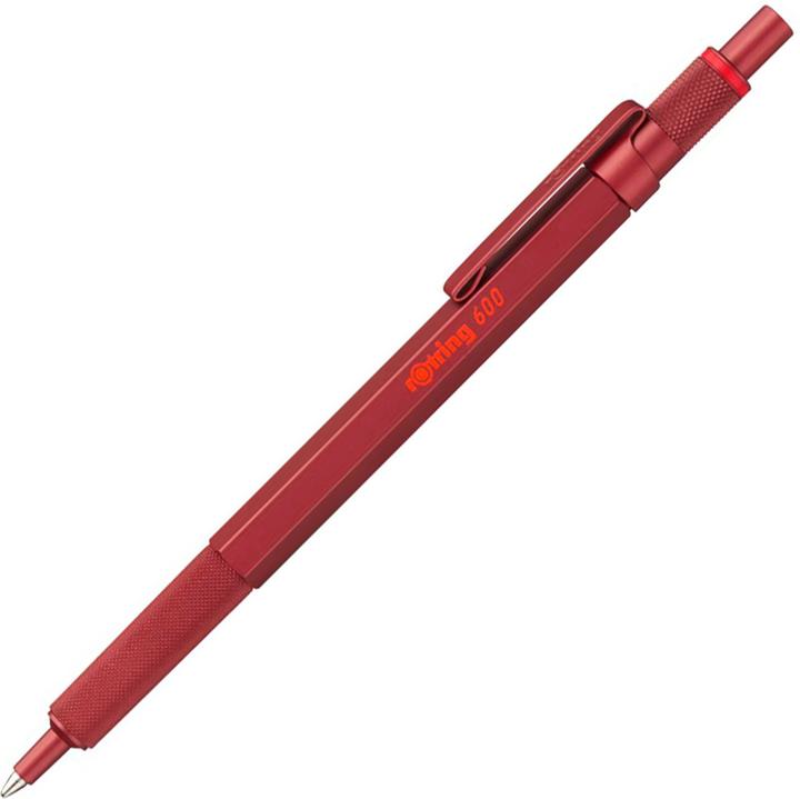 Produktbild Rotring 600 Metallic M (Rot, 1 x)