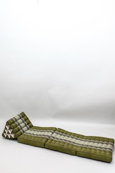 Actual product image Cachet Dreieckskissen mit 3 Matten (54 cm)