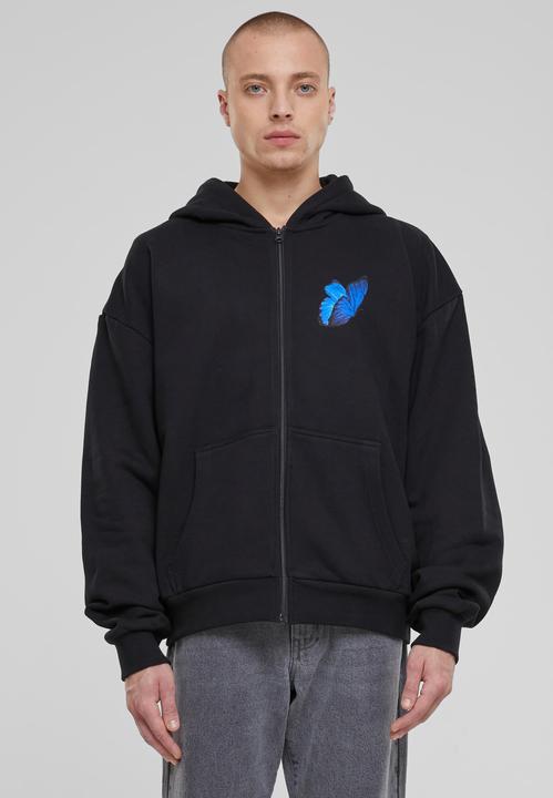 Actual product image Urban Classics Le Papillon Heavy Oversize Zip Hoody - 77601 (XS)