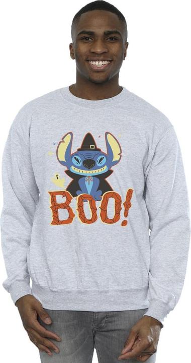 Immagine prodotto Disney Lilo & Stitch Boo! Felpa Uomo (M)