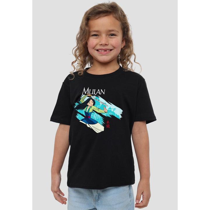 Immagine prodotto Mulan Sword In The Wind Maglietta Bambini (152, 158)