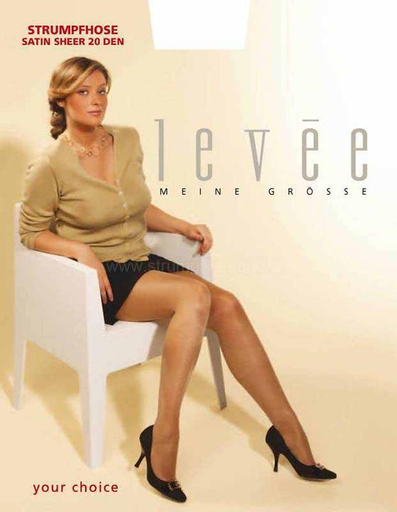 Produktbild Levee Satin Sheer 20 (20 DEN, 52 - 54)