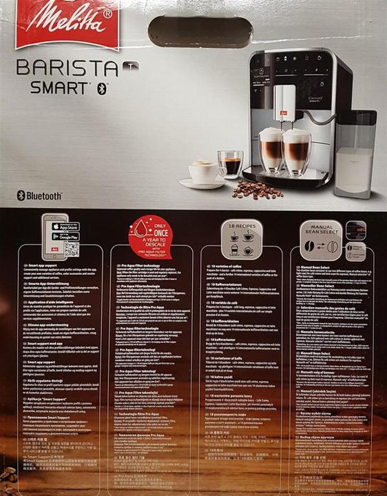 Immagine prodotto Melitta Barista Smart T