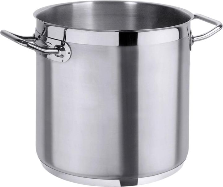 Actual product image Contacto Series High cooking pot, inner diameter capacity: t. (40 cm, Pot, Stainless steel)