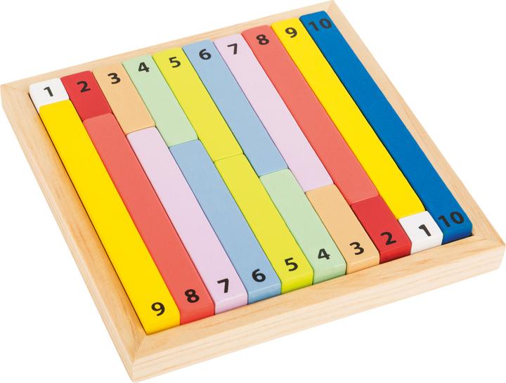 Produktbild small foot Rechenstäbchen Educate (Deutsch, Französisch, Italienisch, Englisch, Schweizerdeutsch)