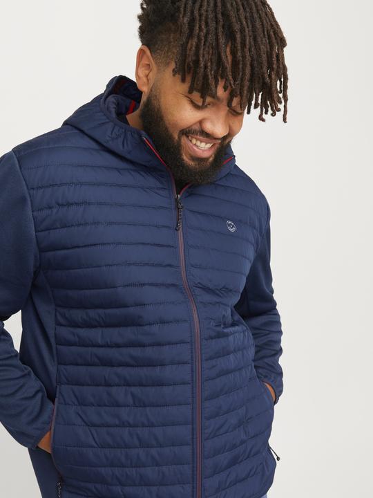 Actual product image Jack & Jones Jjemulti Quilted Jacket Noos Pls (3XL)