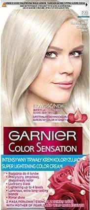 Garnier Color Sensation Crème colorante super-brillante S9 Silverhesond (S9 Srebrny Popielaty Blond)