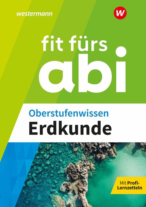 Image du produit Fit fürs Abi Oberstufenwissen Erdkunde (Allemand, Winfried Waldeck, 2024)