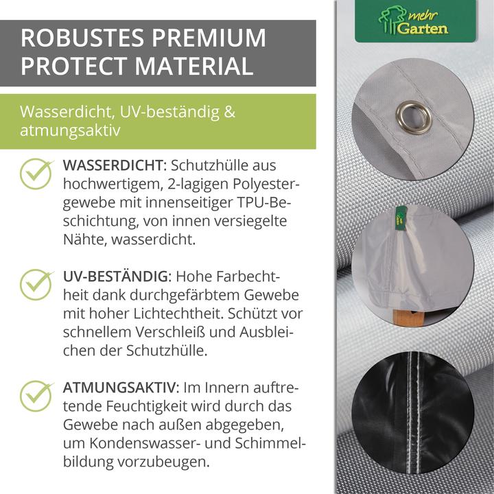 Produktbild Mehr Garten Protect Schutzhülle Stapelstuhl